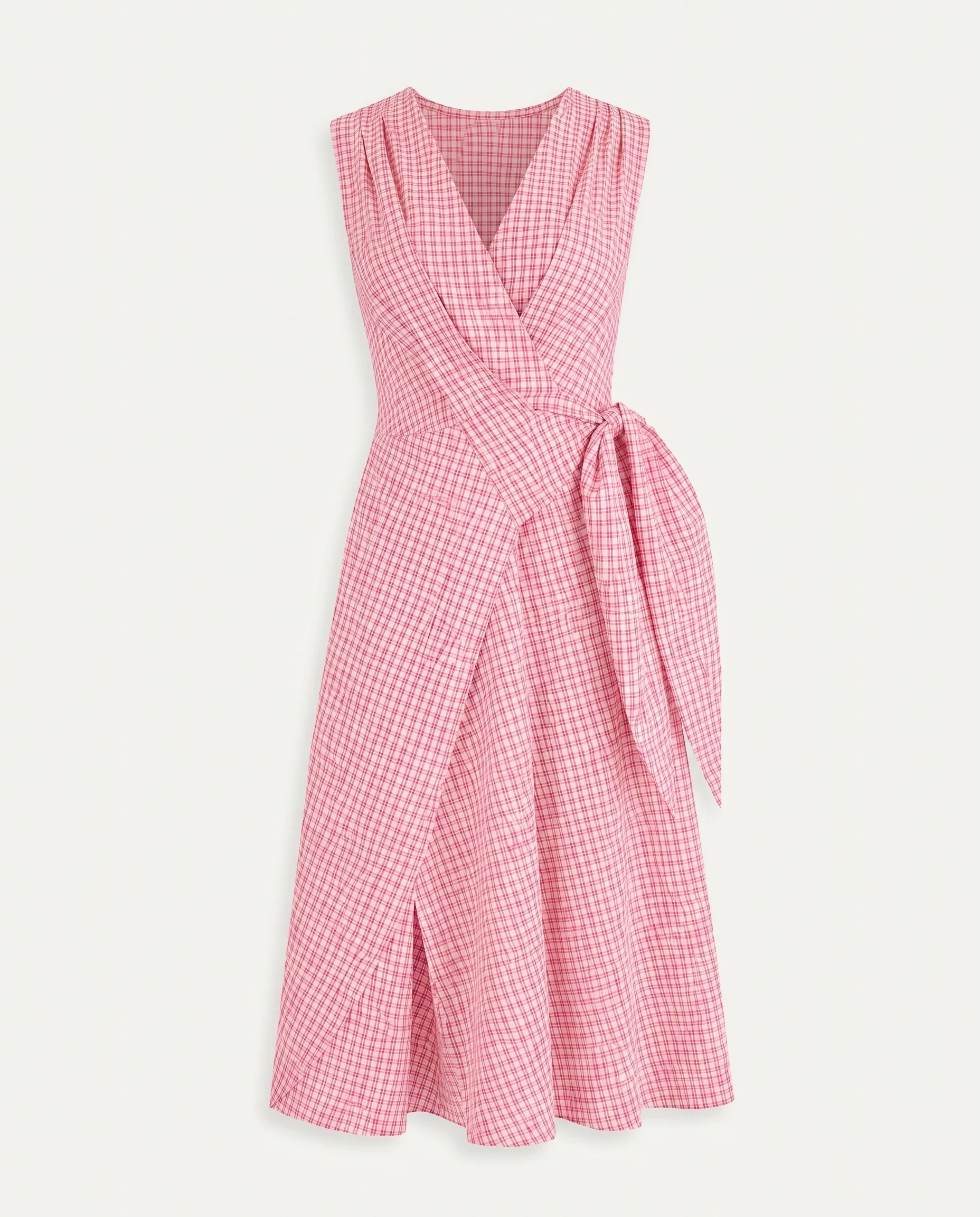 Red Gingham Midi - Image 5