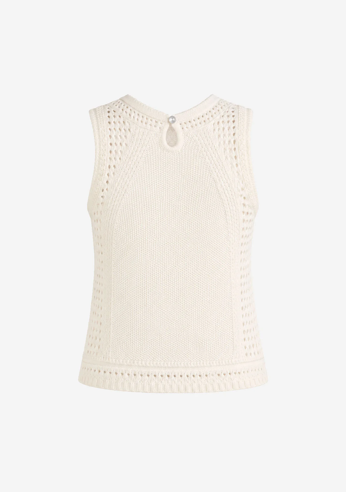 River Sweater Off White - Image 3