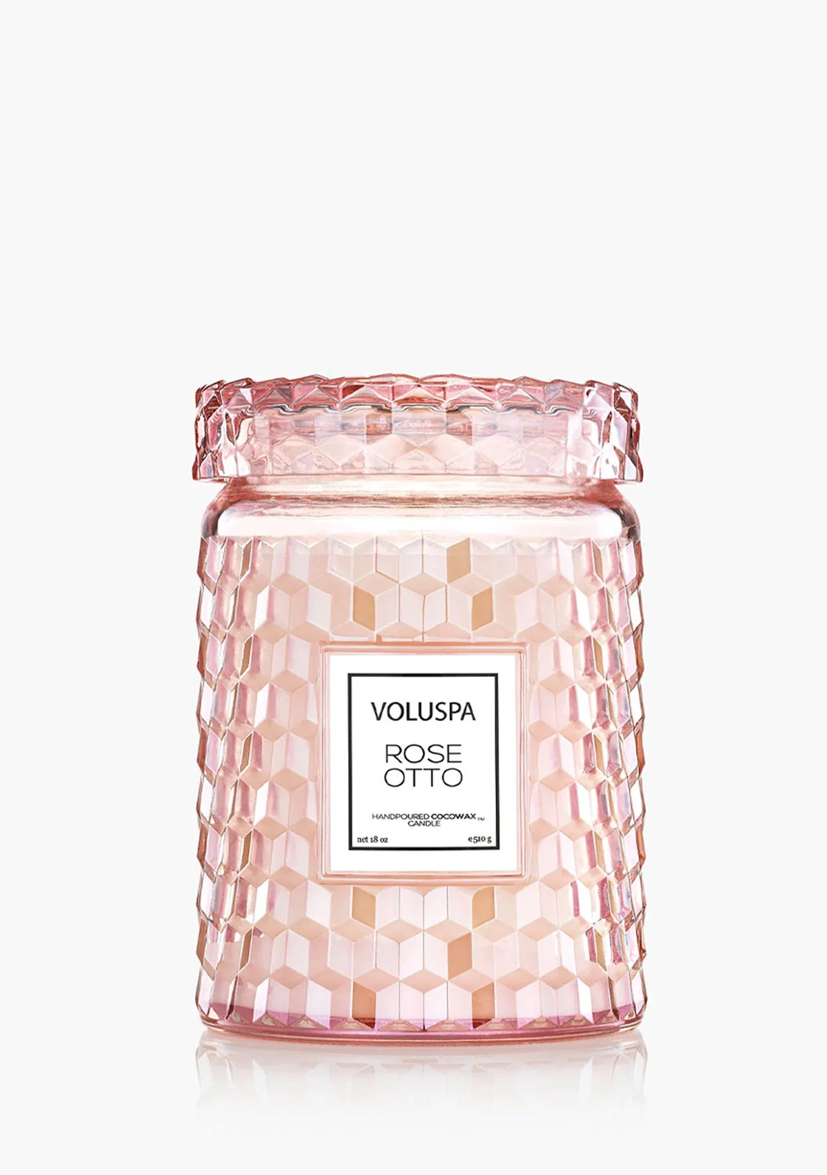 Rose Otto Large Jar Candle 18oz
