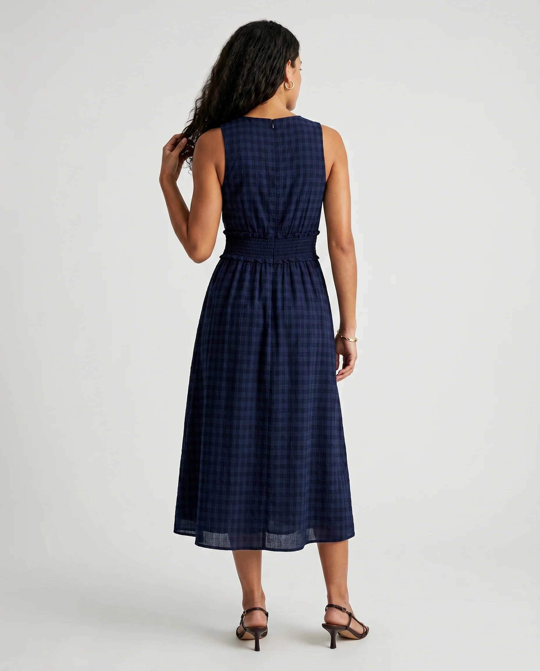 Saquarema Dress Bleu Marine - Image 5