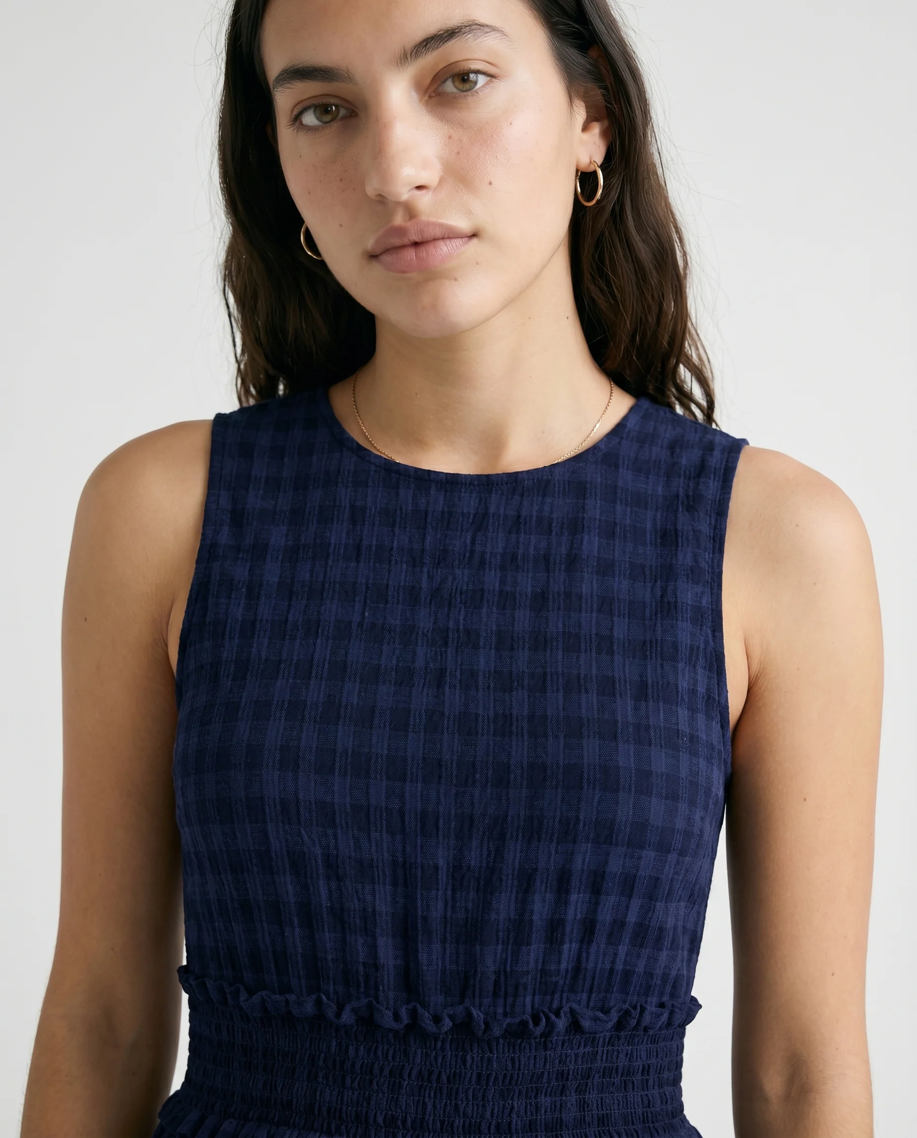 Saquarema Dress Bleu Marine - Image 9