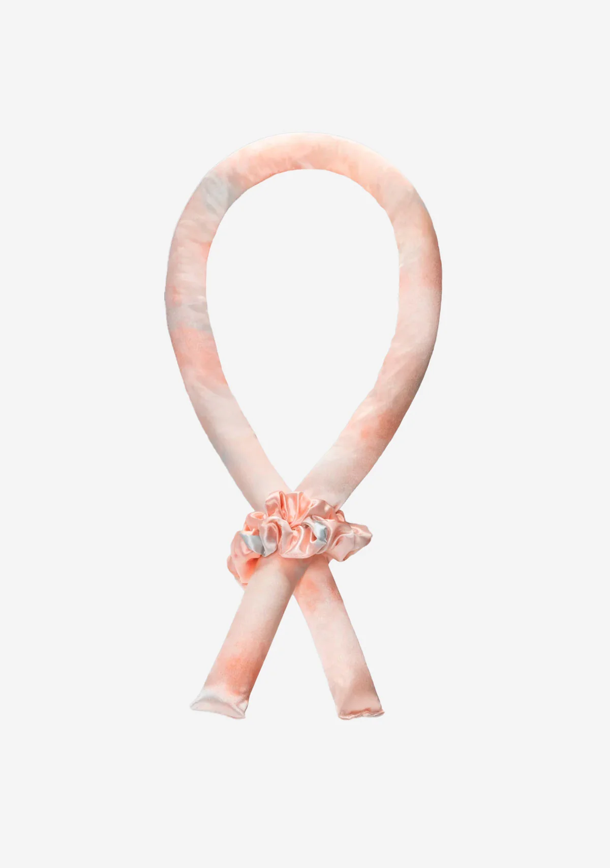 Satin Heatless Curling Set - Sunset Tie