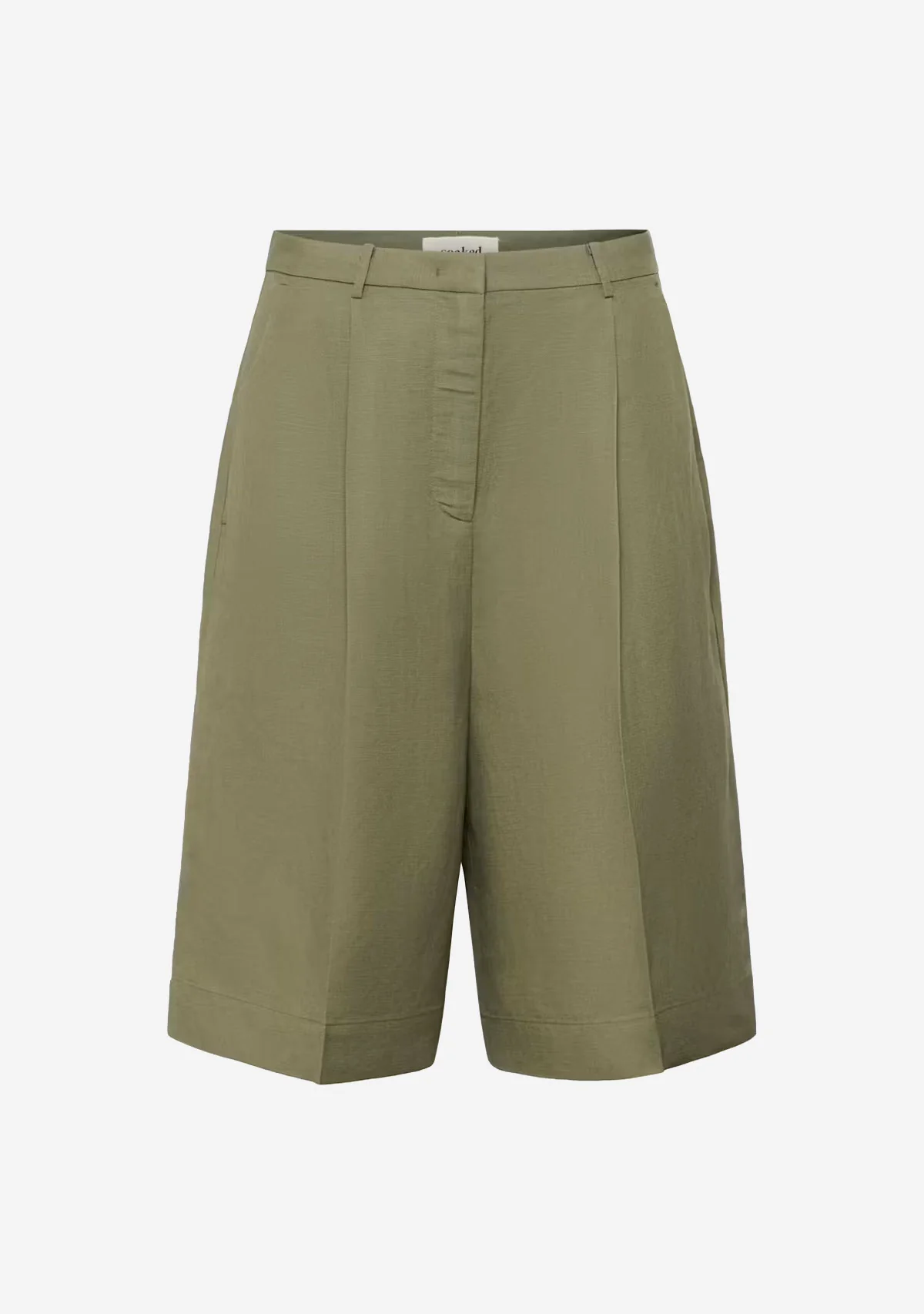 Slragna Malika Shorts Dusky Green