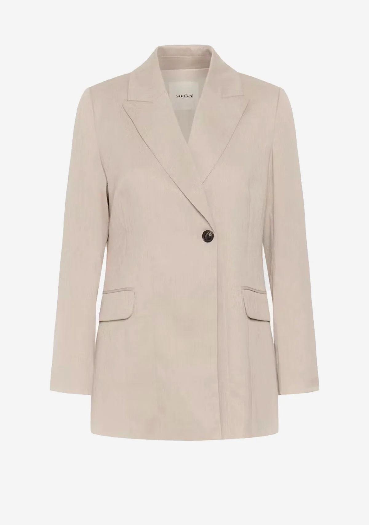 SLSofia Blazer White Pepper