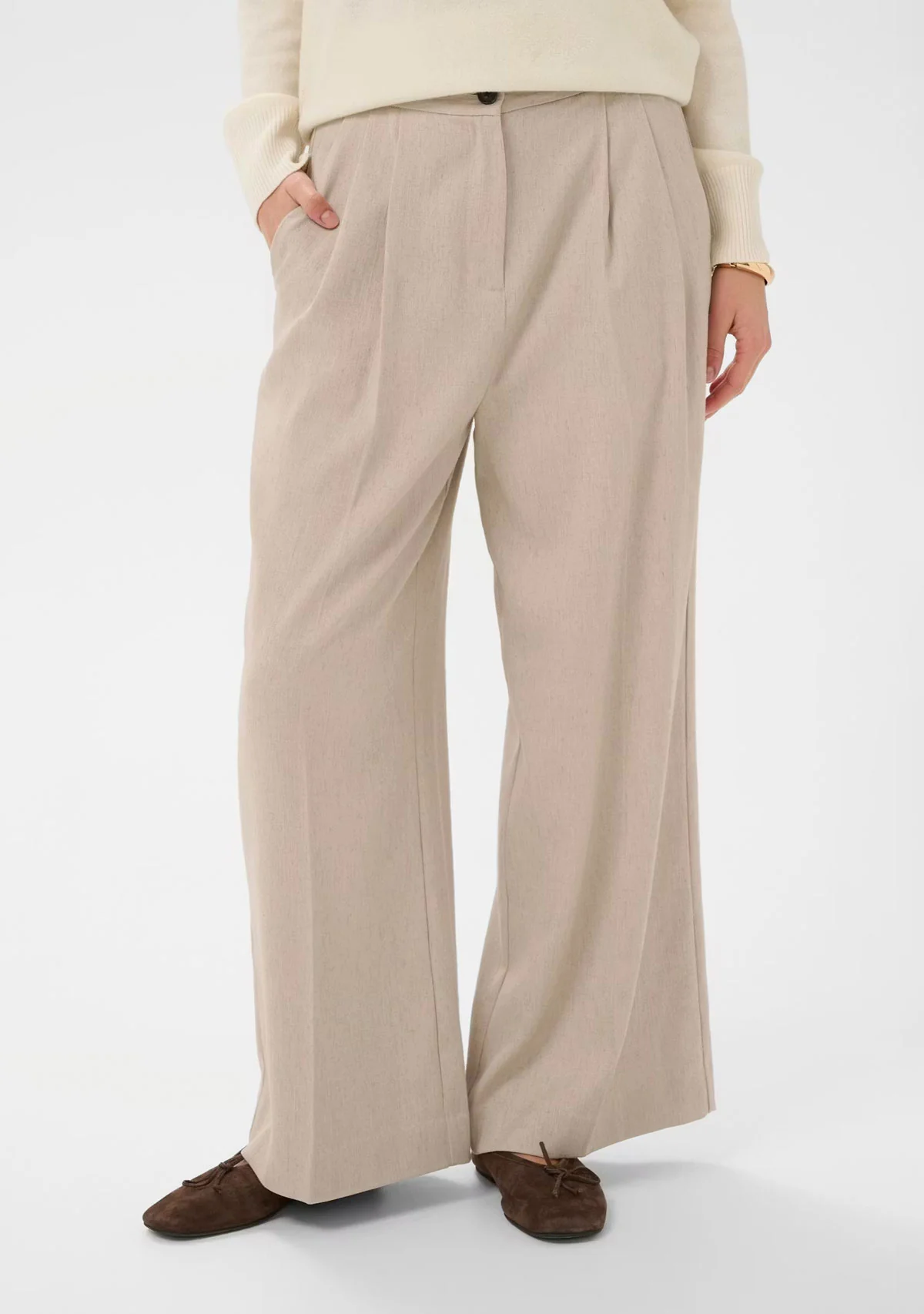 SLSofia Pants White Pepper - Image 2