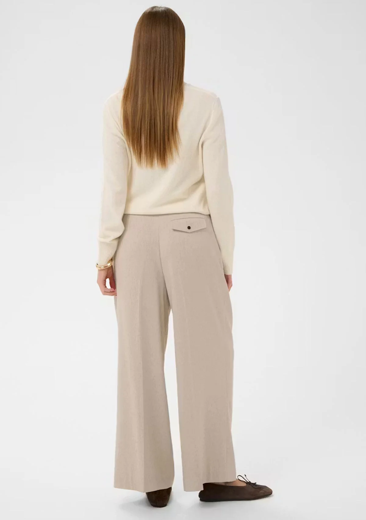SLSofia Pants White Pepper - Image 3