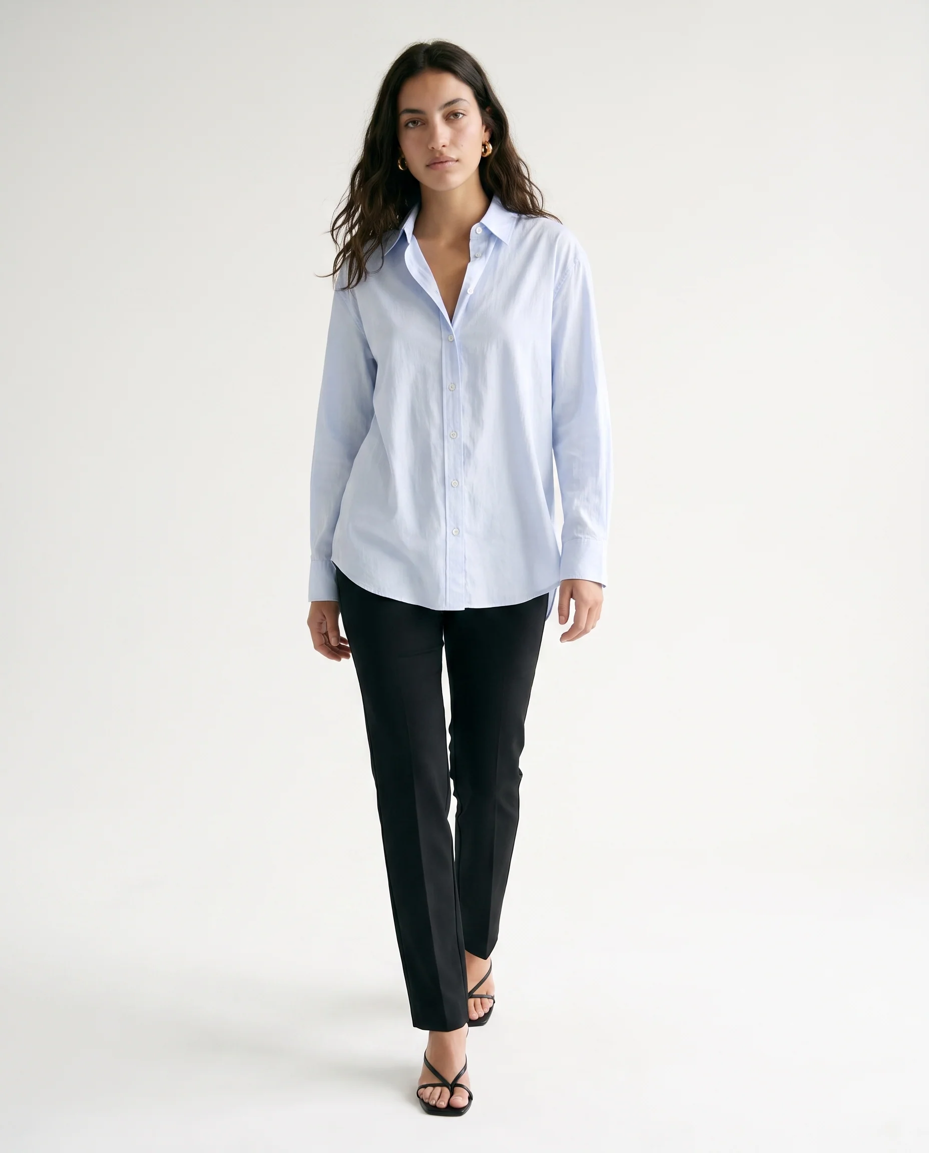 Soft Gathered Blue - Image 4