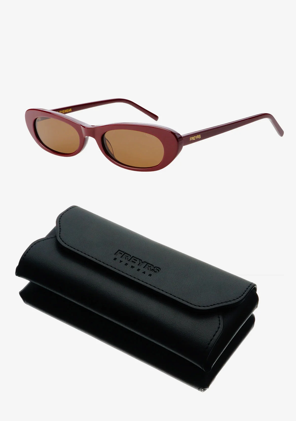 Sophie Acetate Cat Eye Womens Sunglasses - Image 4