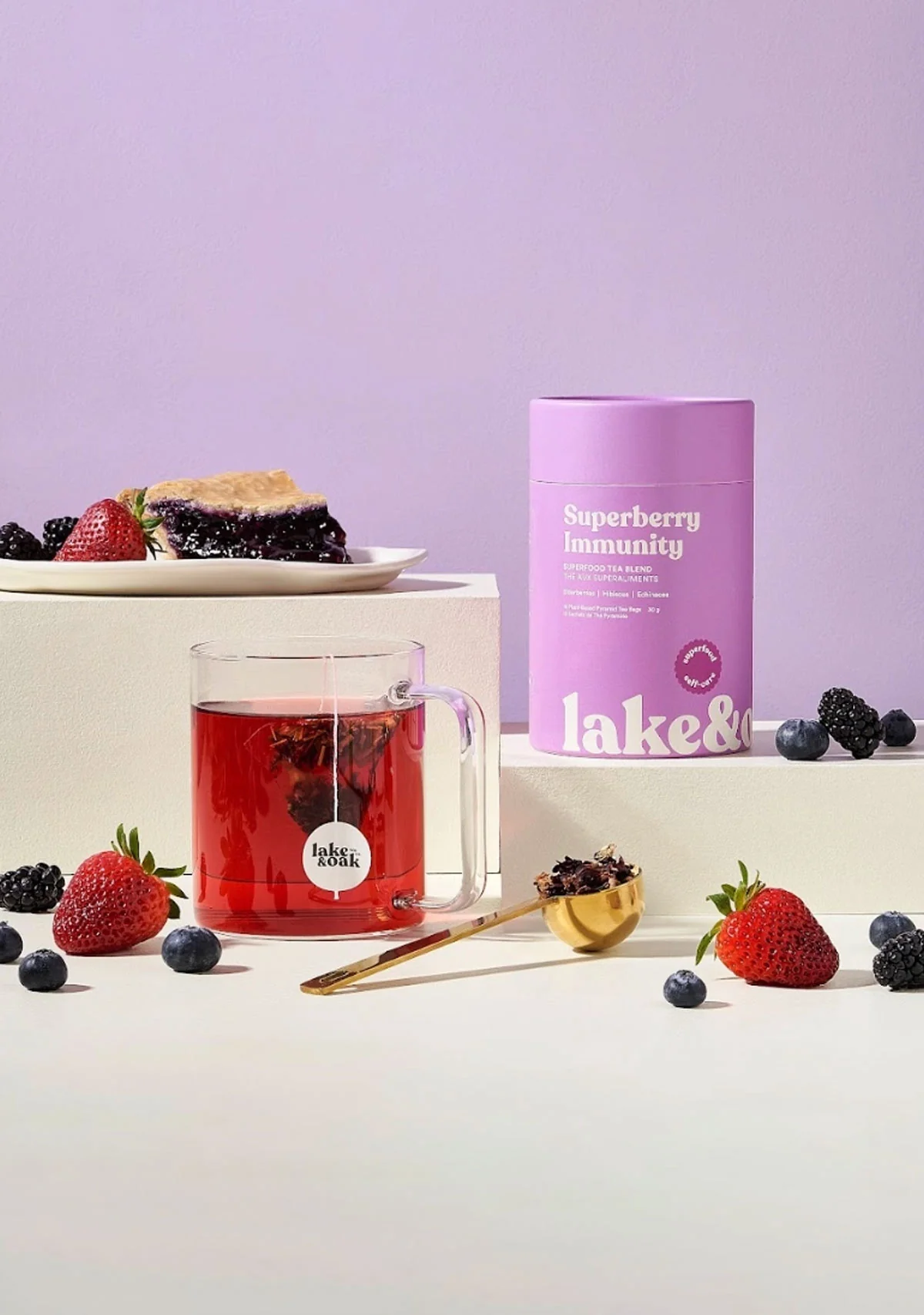 Superberry Immunity - Superfood Tea - Image 2