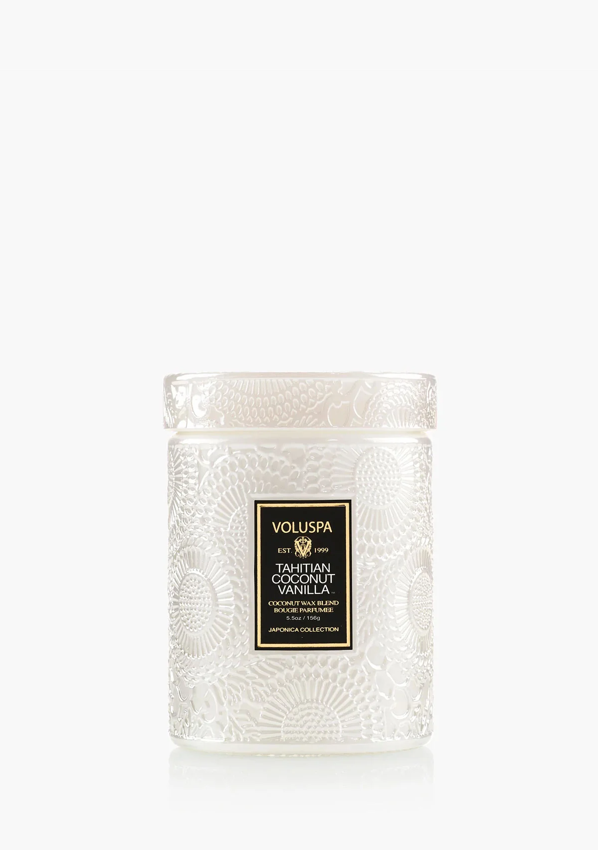 Tahitian Coconut Vanilla Small Jar Candle 5.5oz