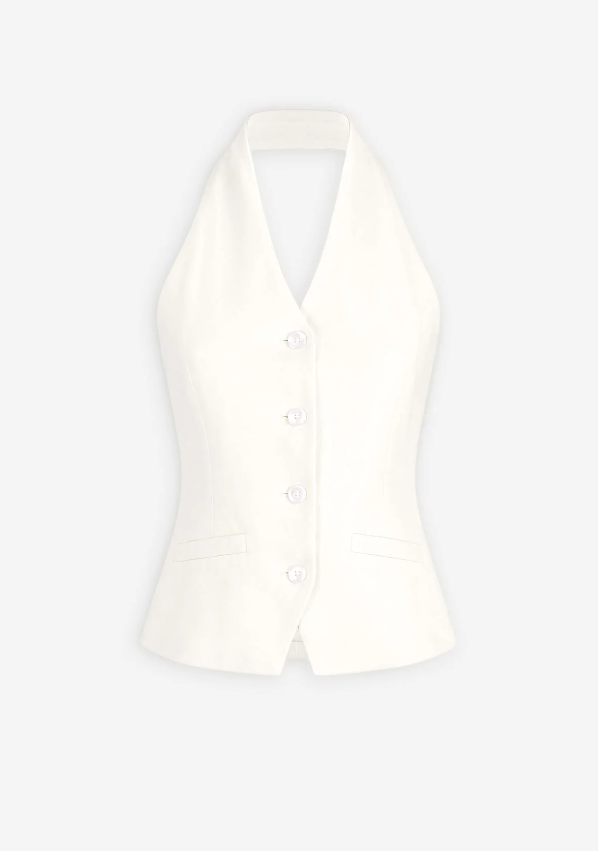 Tailored Essential Shirt White