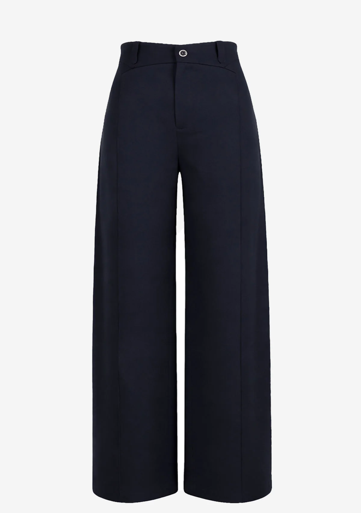 Tailored Straight Leg Pants Navy