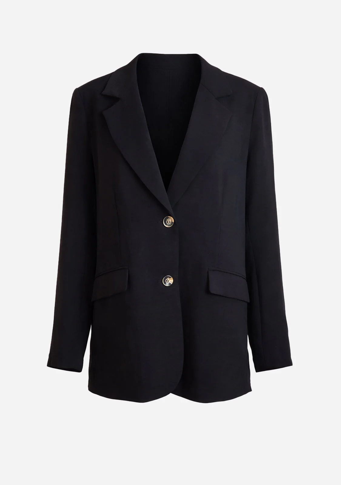 Tailored Two-Button Blazer