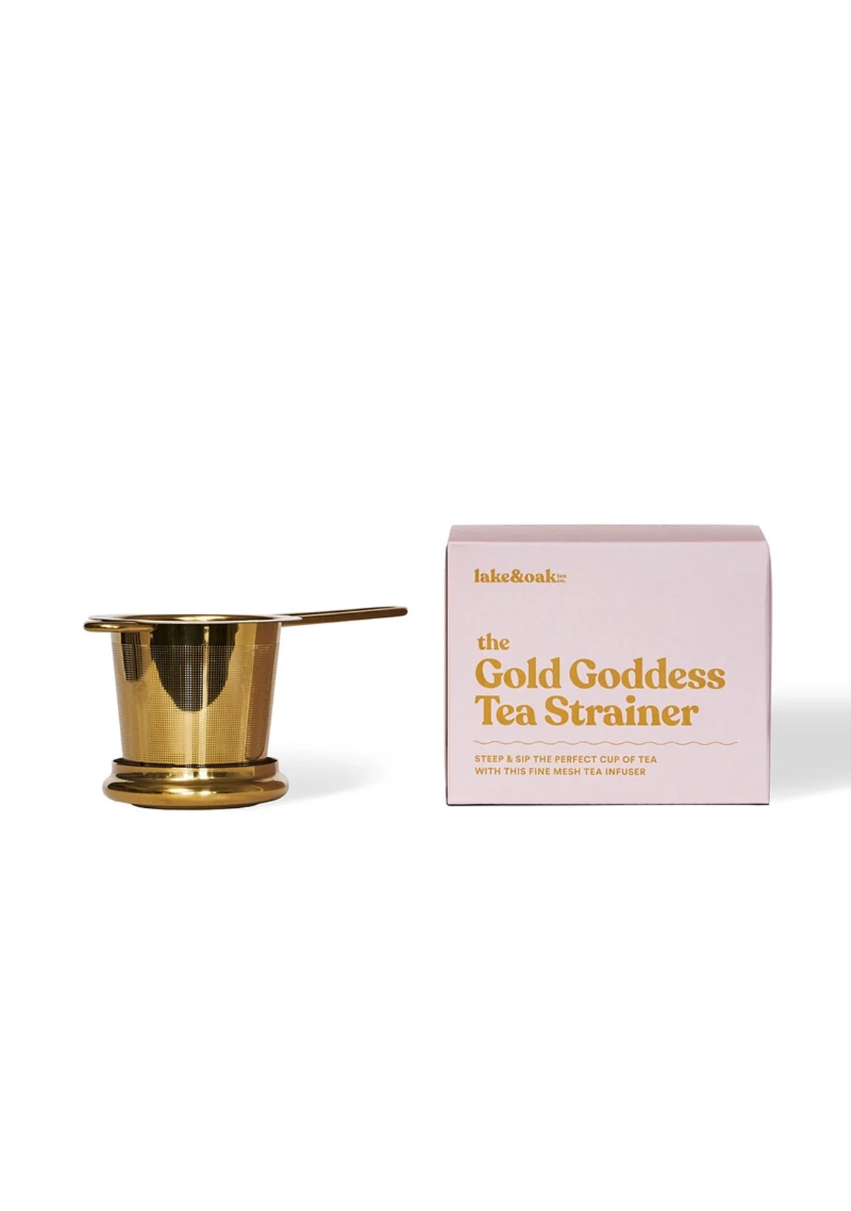 The Gold Goddess Tea Strainer - Image 5