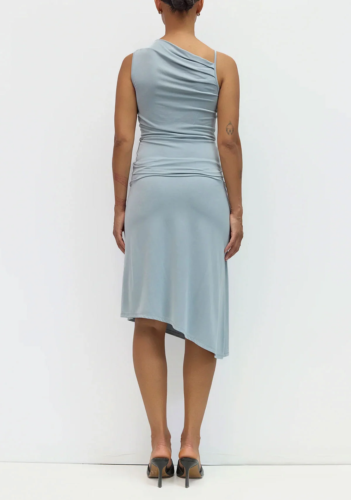 The Jan Skirt Blue - Image 4