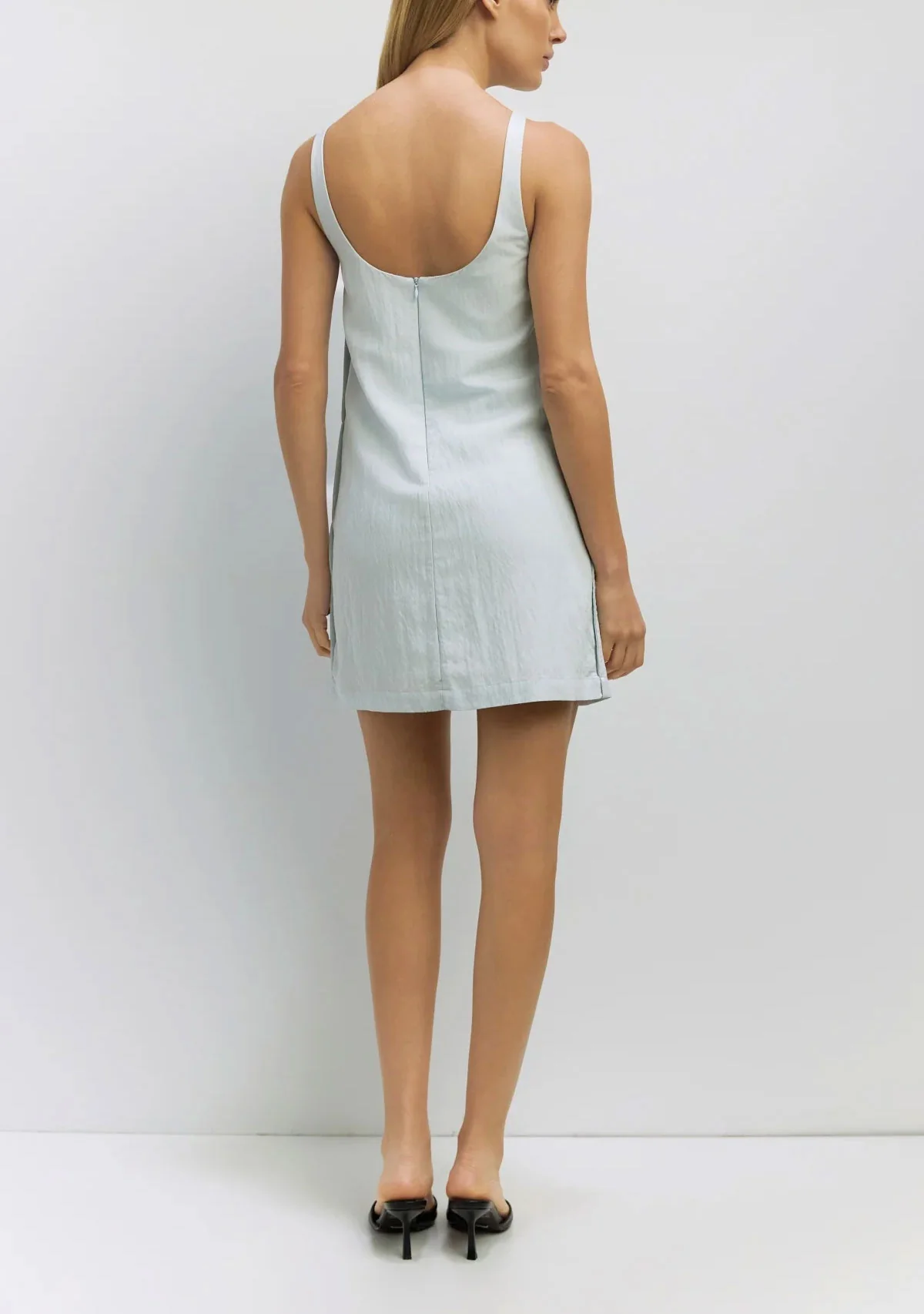The Lilith Dress Blue - Image 3