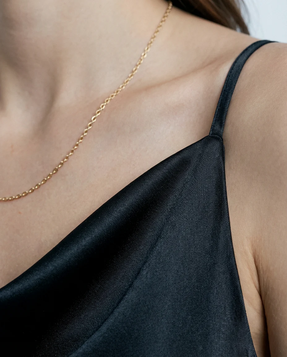 The Mari Satin Tank - Image 2
