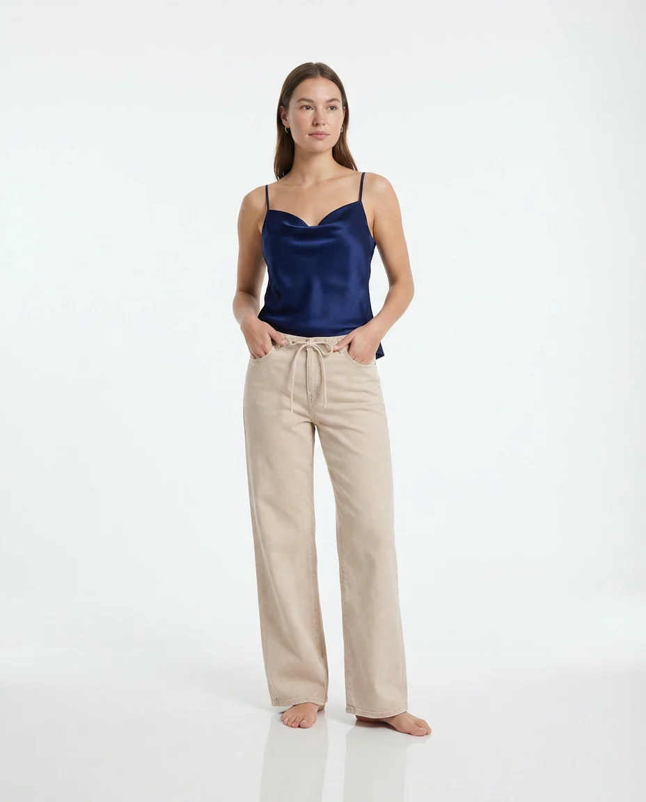 The Mari Satin Tank - Image 3