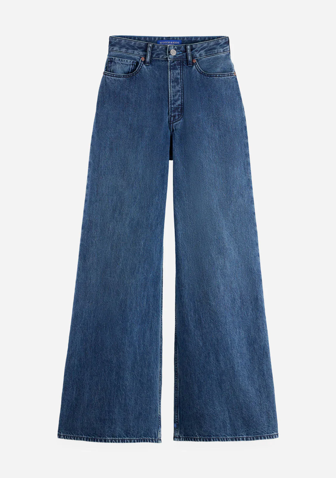 The Wave Wide Leg Jeans Framework