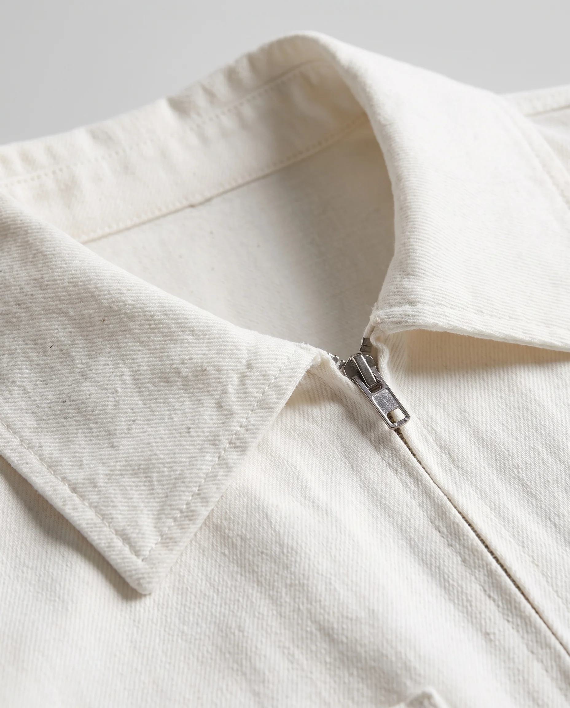 Tie-Front Shacket White - Image 6