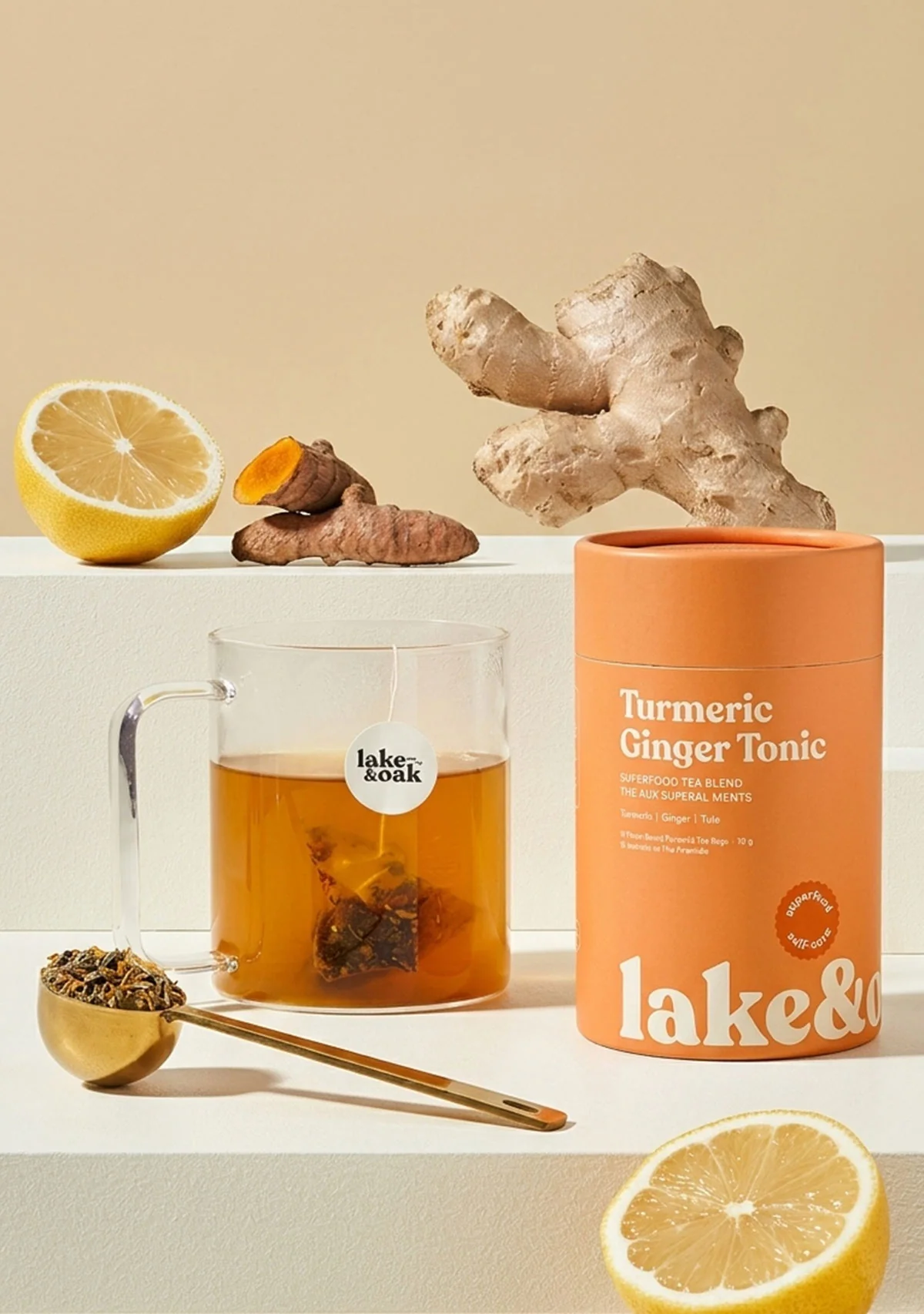 Turmeric Ginger Tonic - Superfood - Image 2