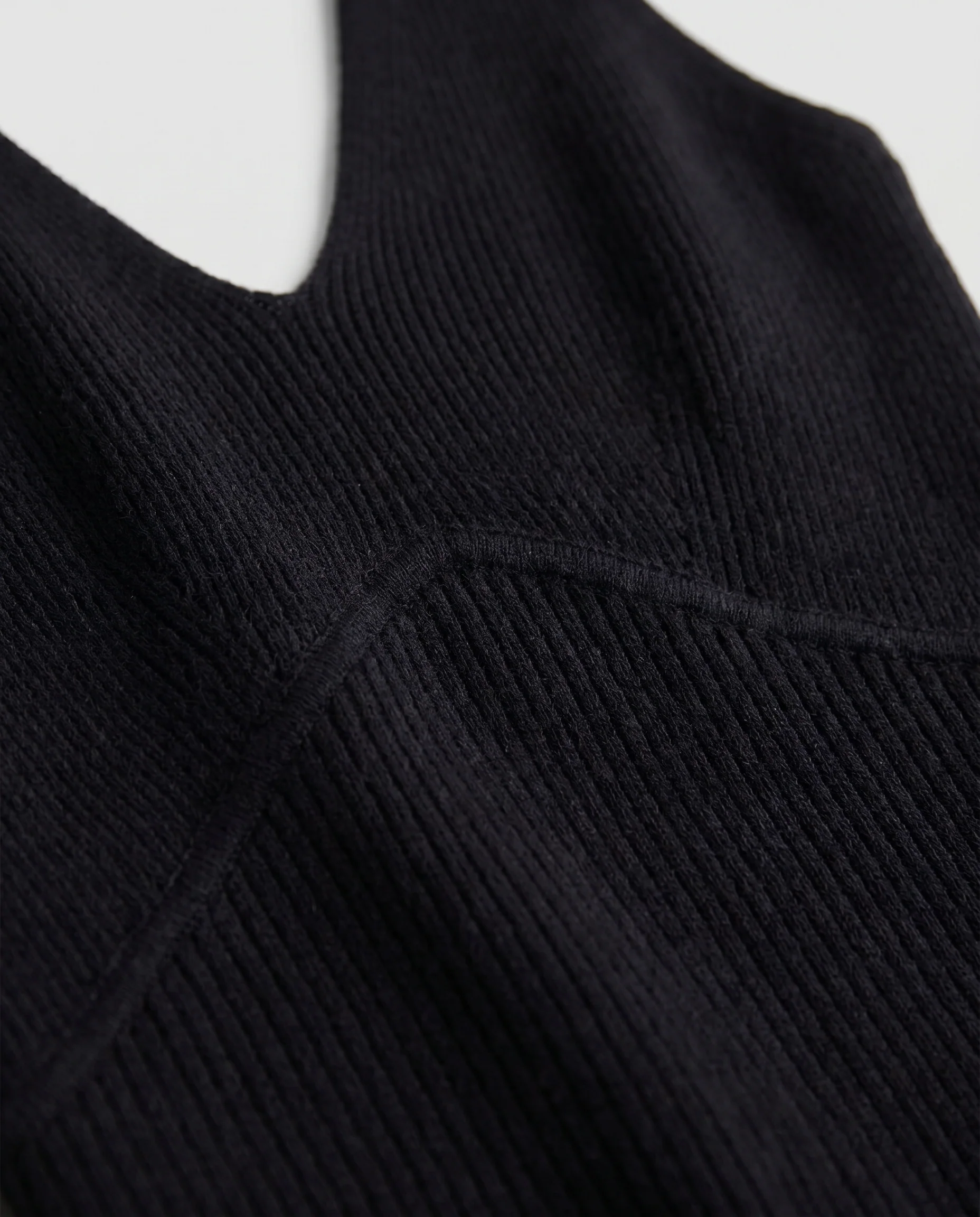 V-Neck Midi Slip Dress - Image 9