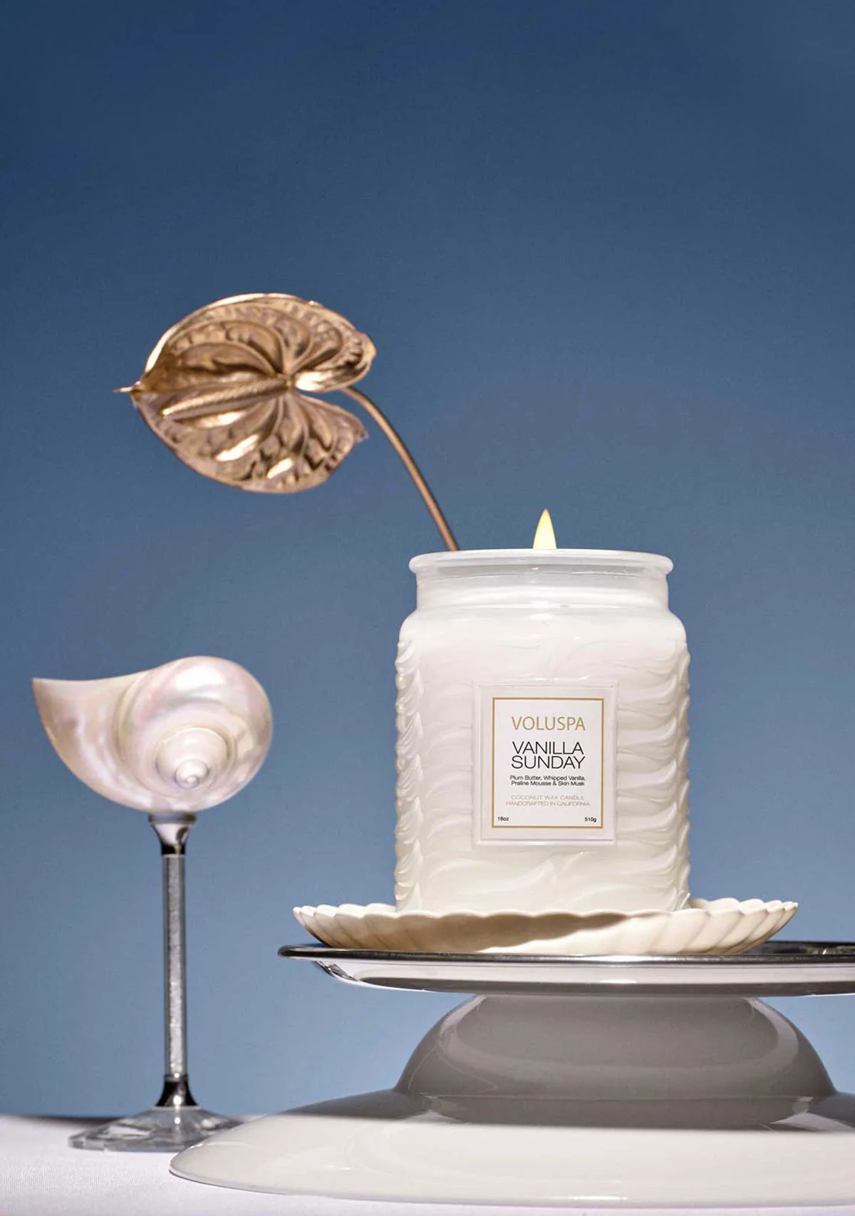 Vanilla Sunday Small Jar Candle 5.5oz - Image 2