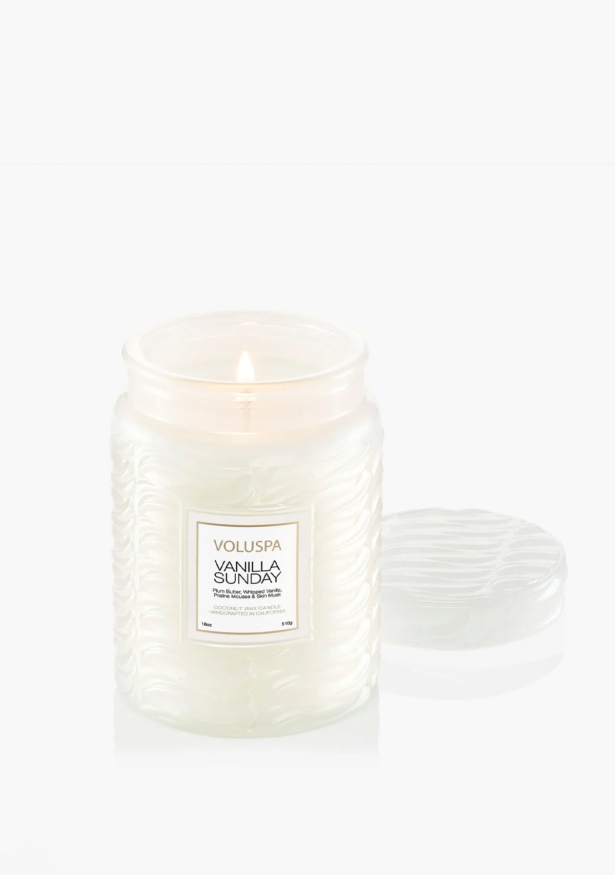 Vanilla Sunday Small Jar Candle 5.5oz - Image 3