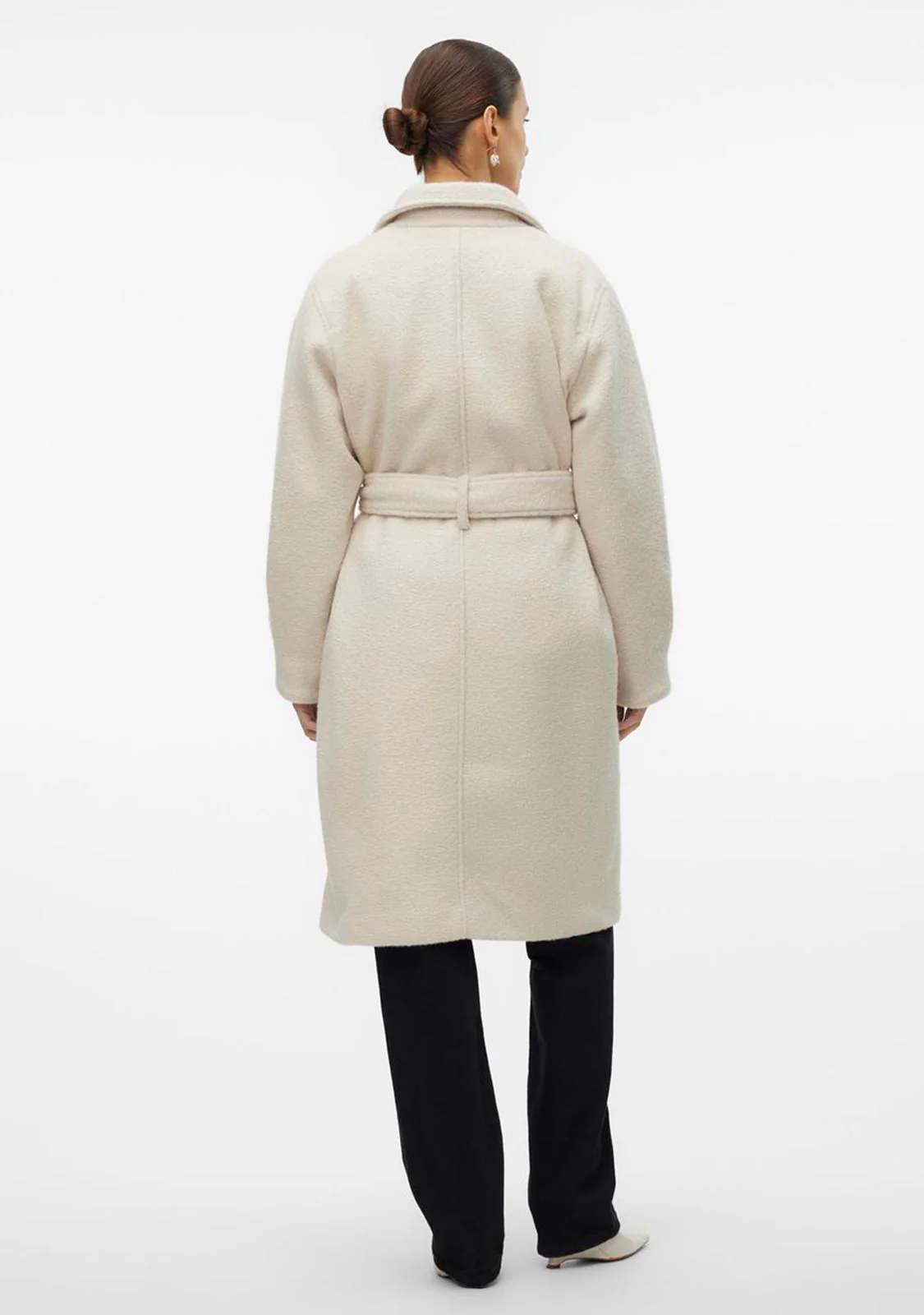 VM Annyrosa Long Coat - Image 4