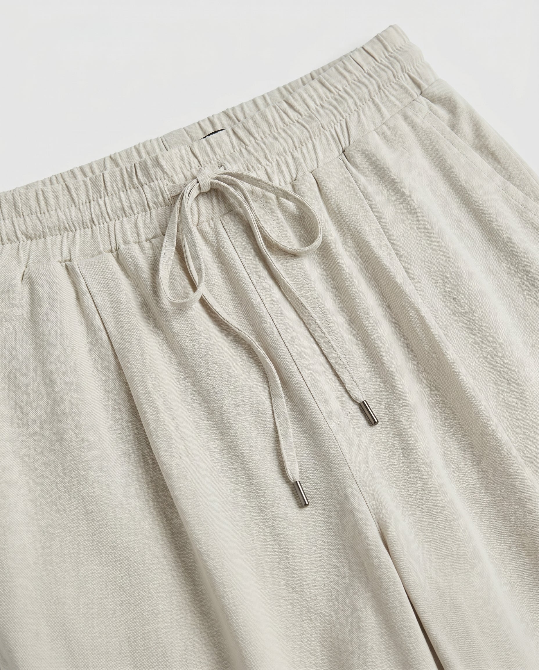 Vm Jes Milo Wide Pants Noos Silver Lining - Image 5