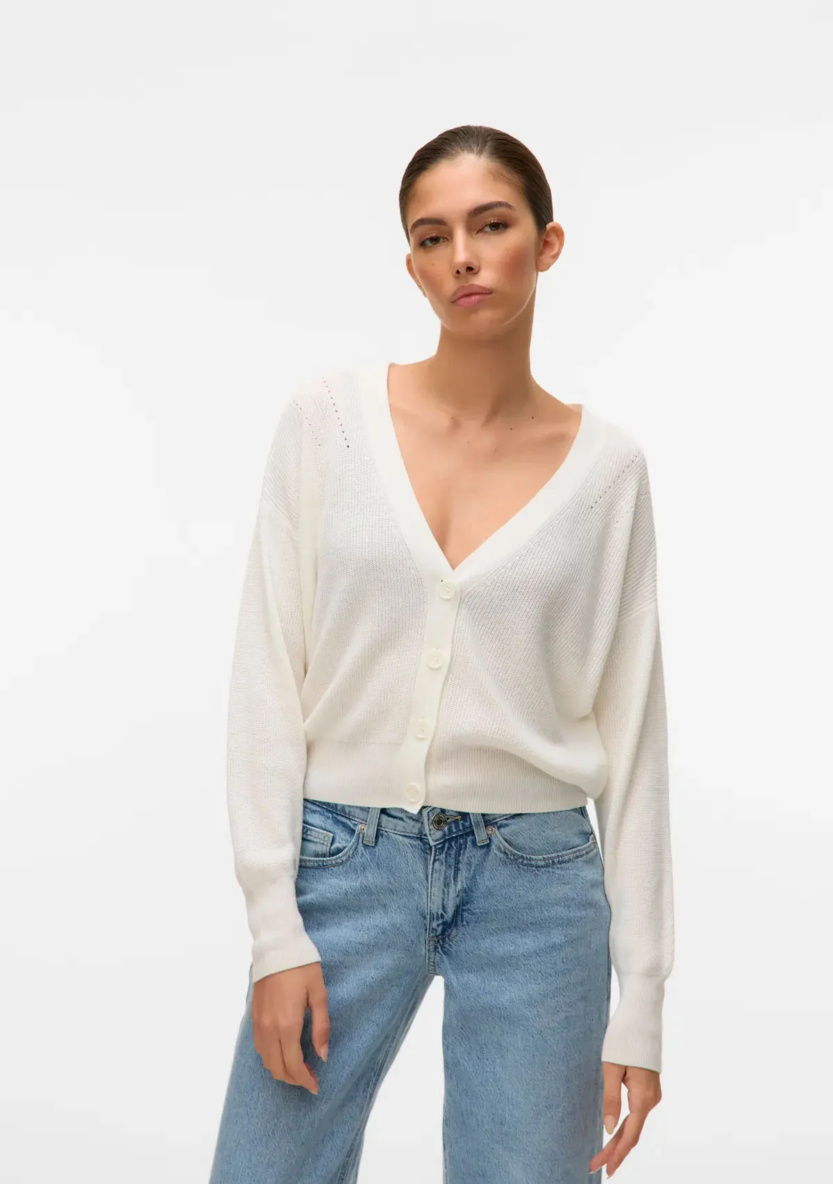 VM New Lexsun V-Neck Cardigan - Image 4