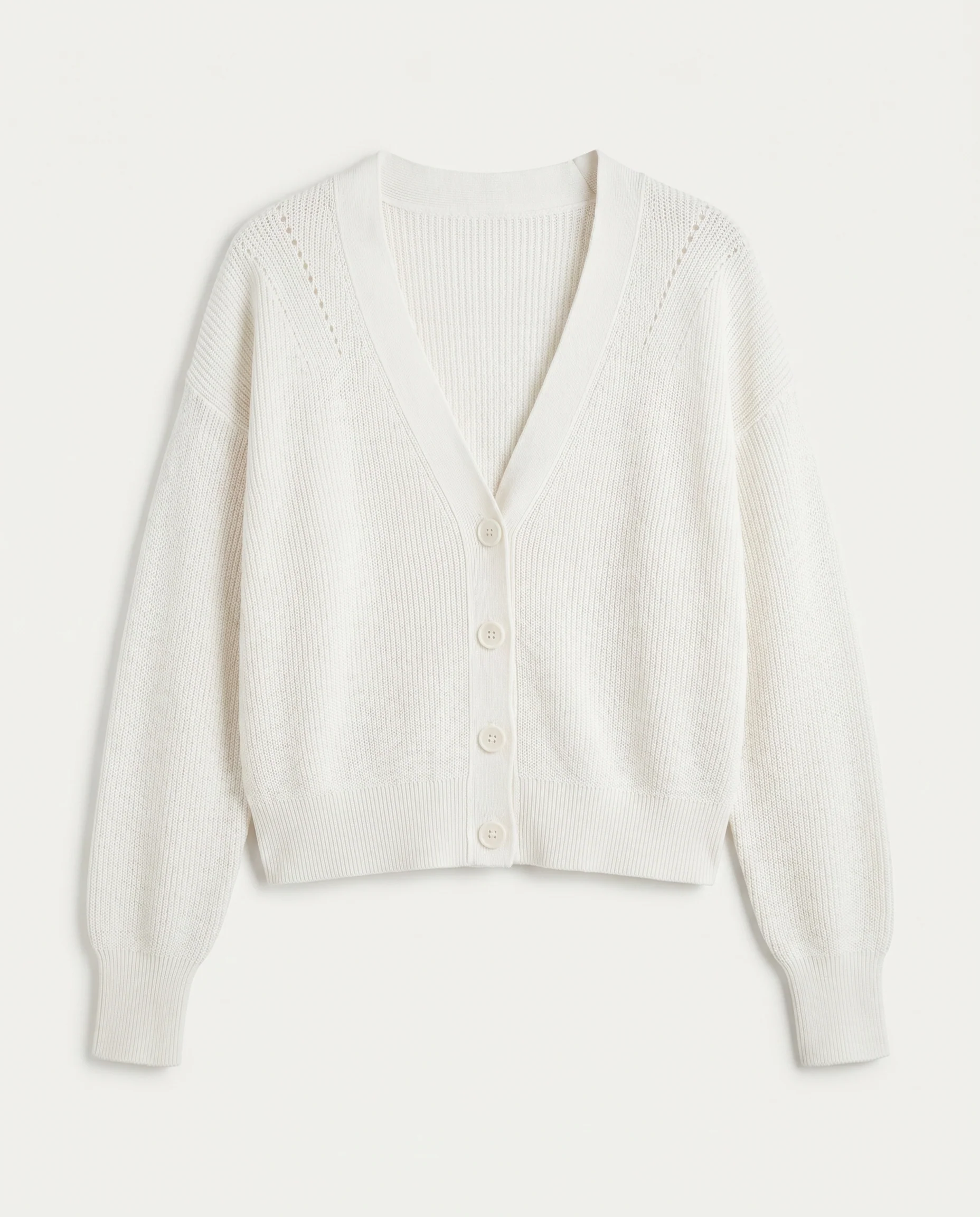 VM New Lexsun V-Neck Cardigan - Image 6