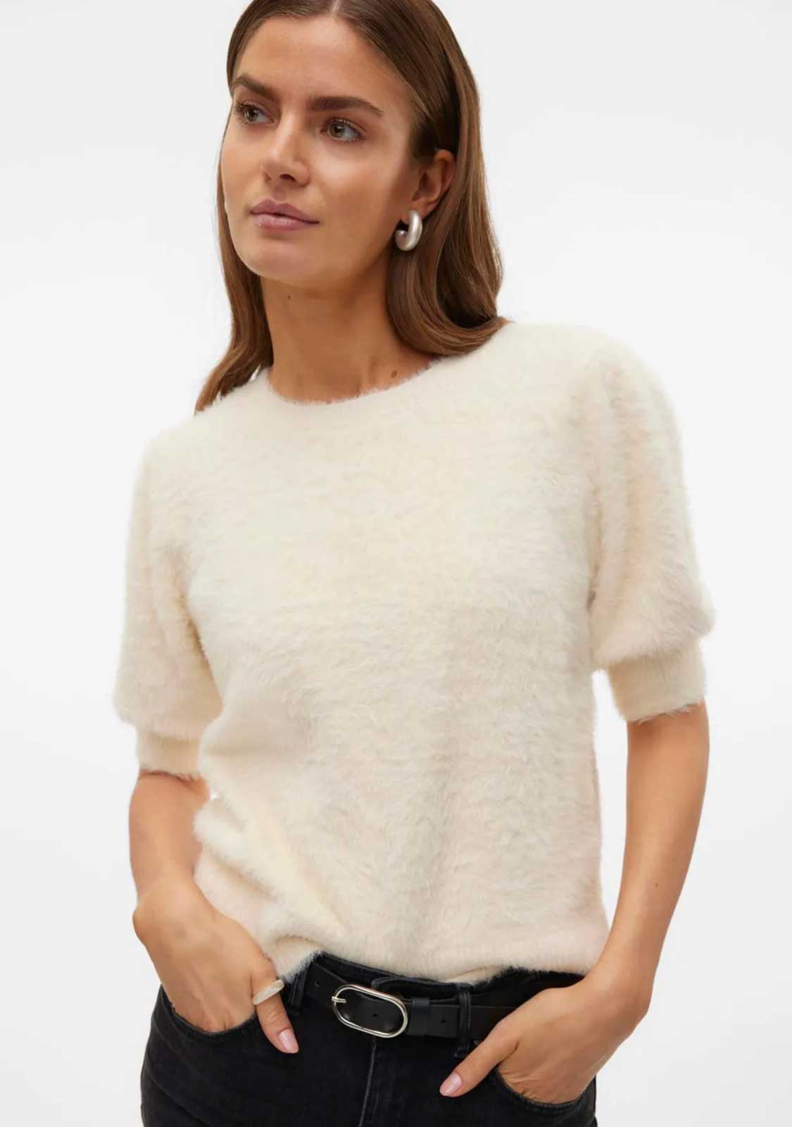 VMAlina 2/4 Pullover Sweater - Image 2