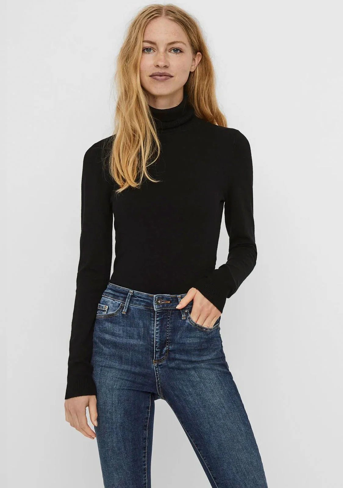 VMGlory LS Rollneck Sweater - Image 2