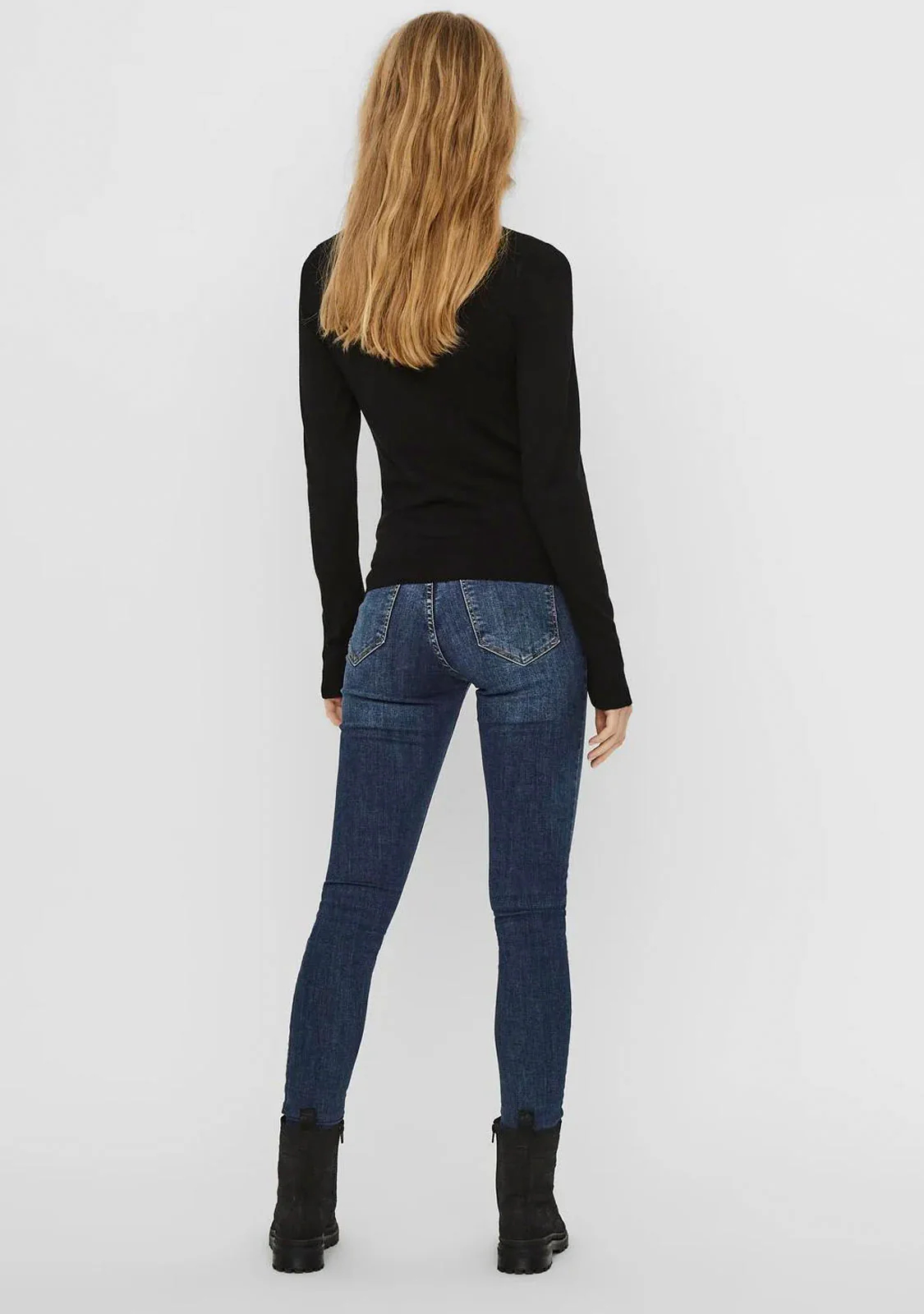 VMGlory LS Rollneck Sweater - Image 4