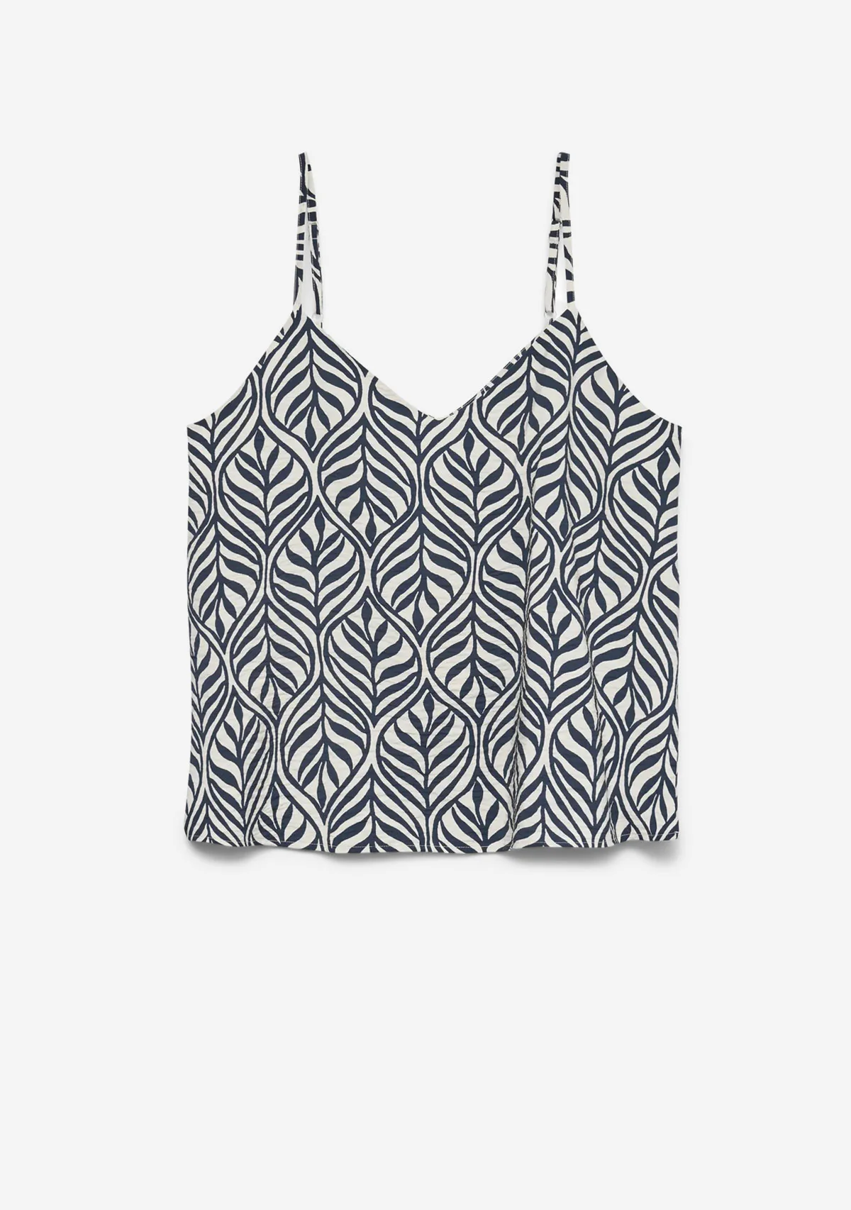 Vmjosie Singlet Birch Navy Blaze Bonnie