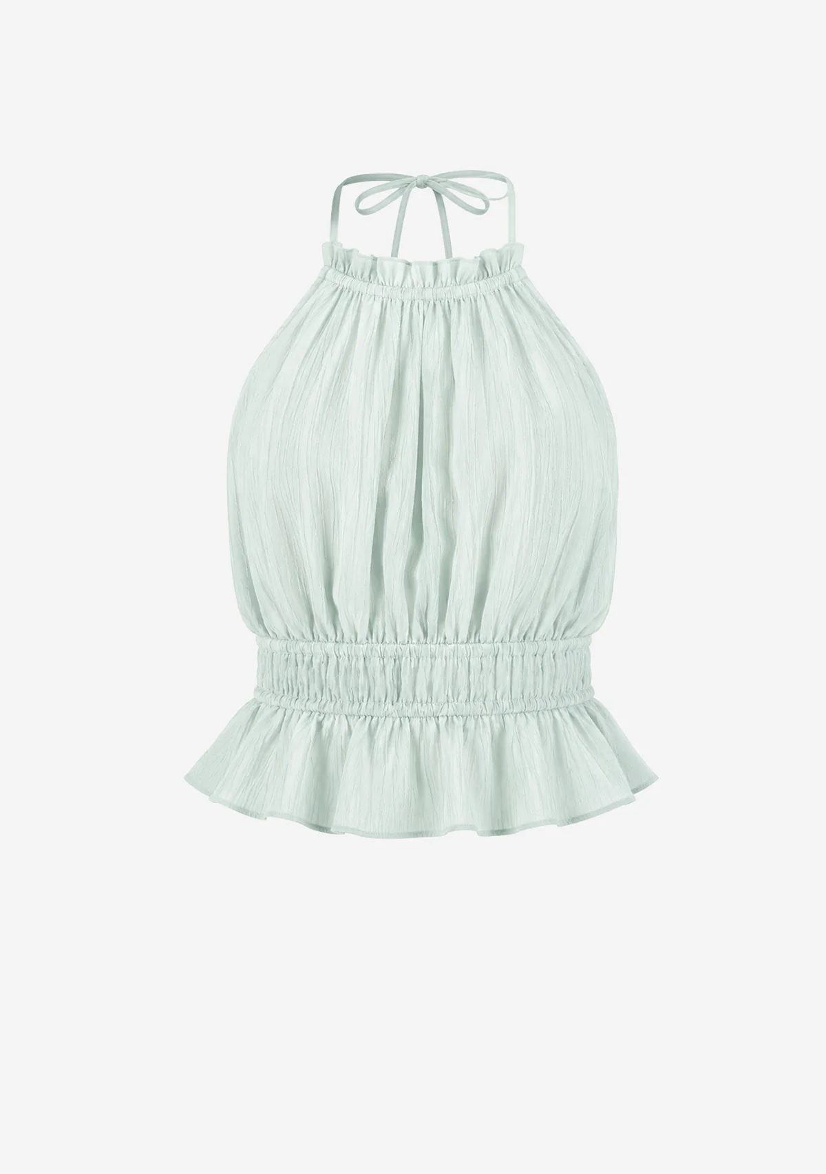 Washed Halter Top Mint