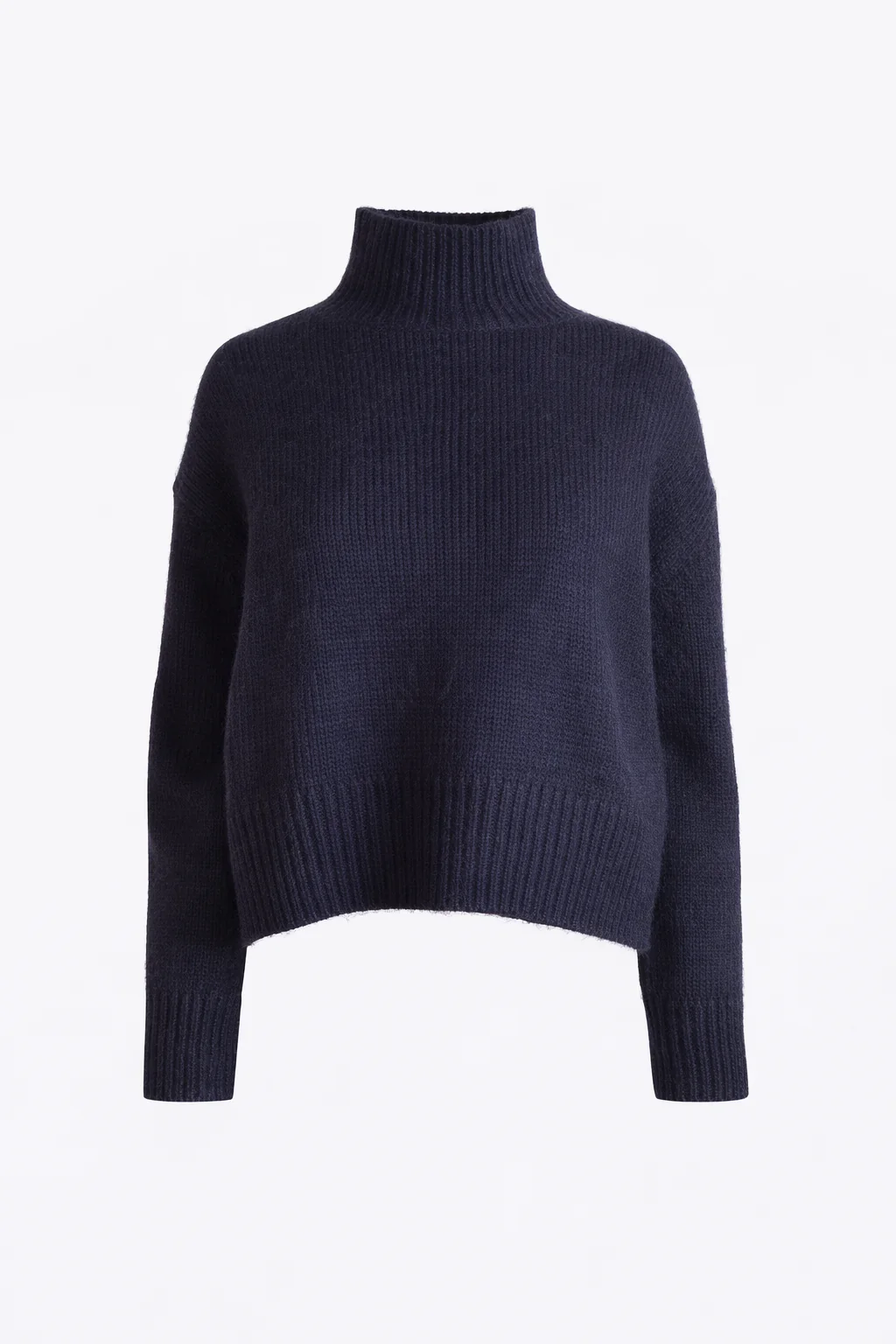 Wool Blend Mock Neck Sweater - Image 5