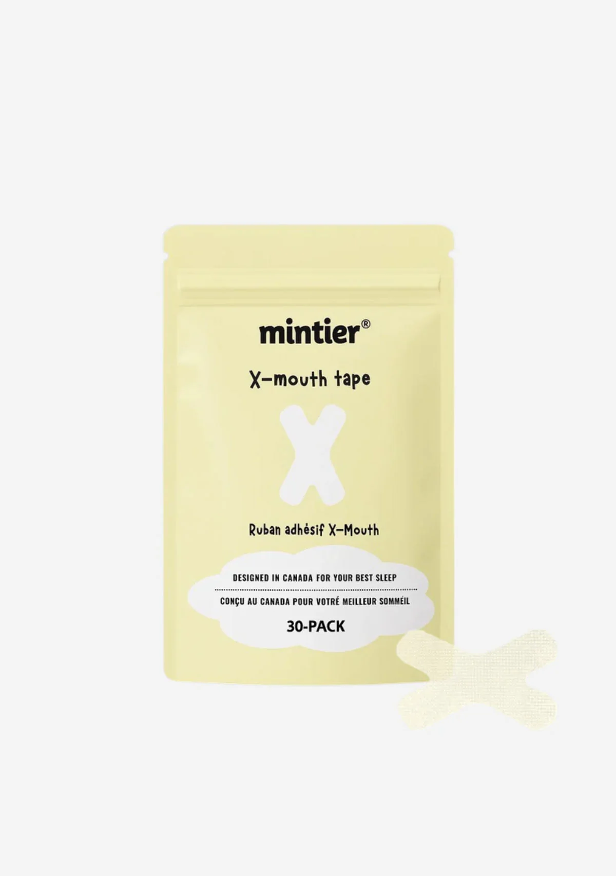X Sensitive Skin Mouth