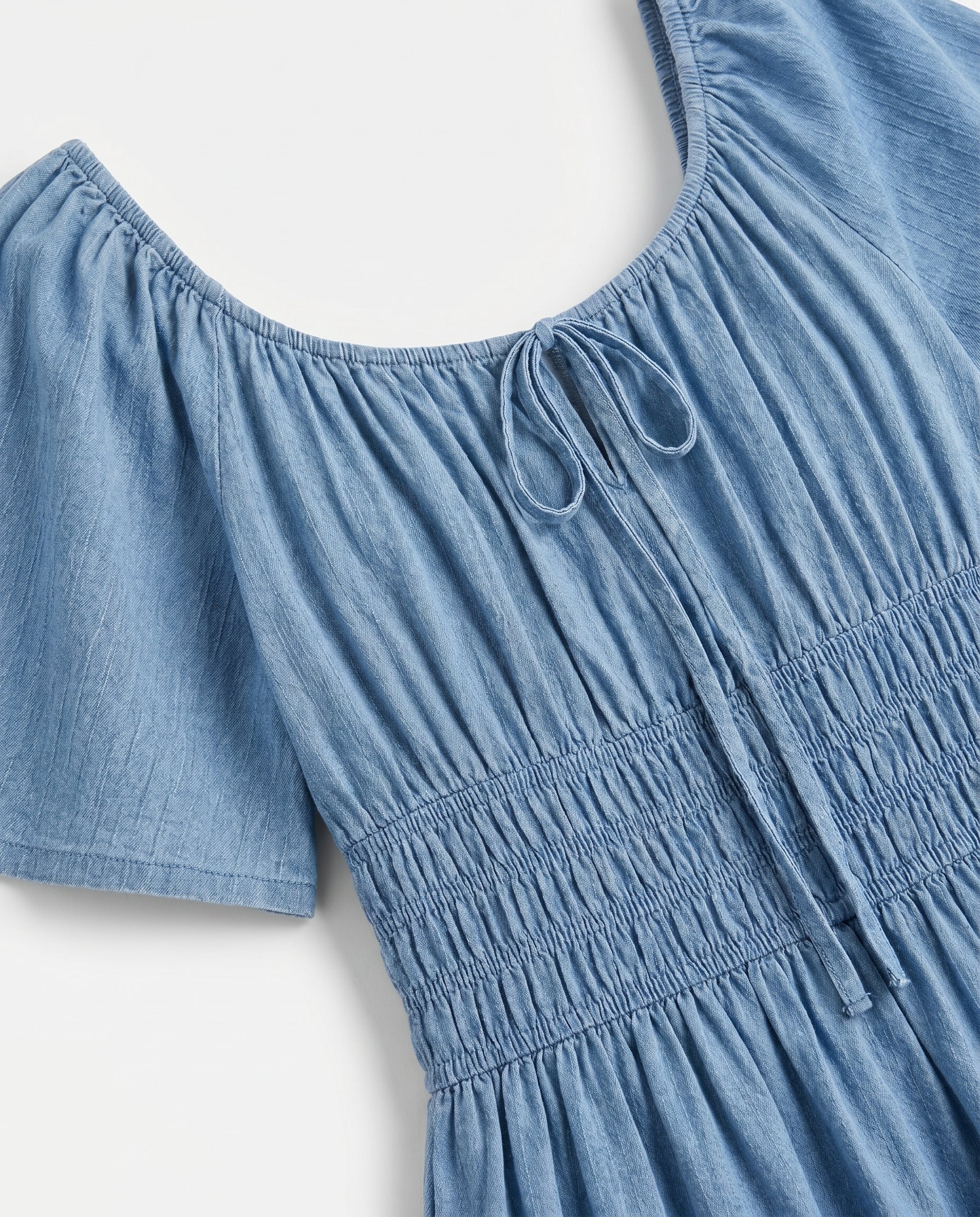 Yemanja Dress Bleu Jean - Image 7