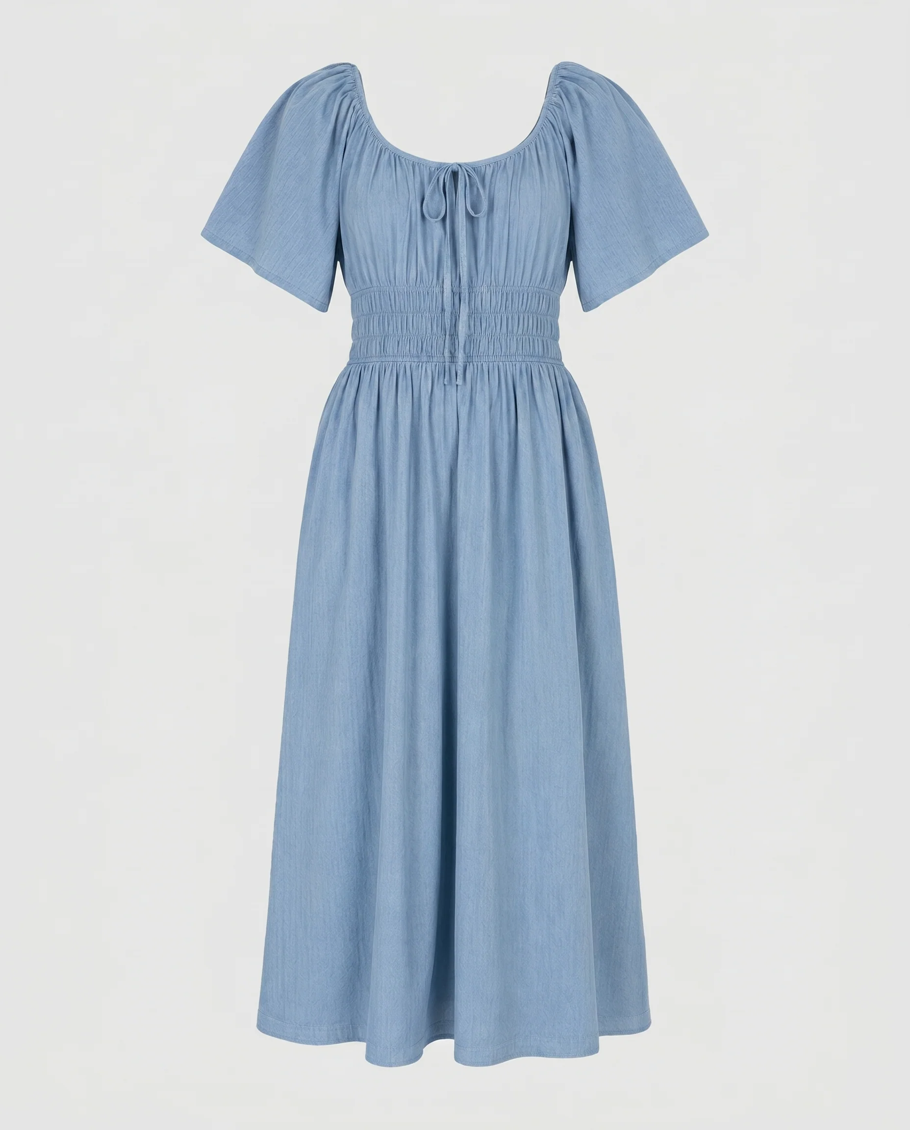 Yemanja Dress Bleu Jean - Image 8